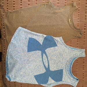 Kids athletic tank tops